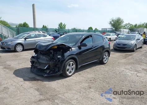 2022 Honda Hr-V 2Wd Lx из США, поврежденный, VIN 3CZRU5H36NM743817